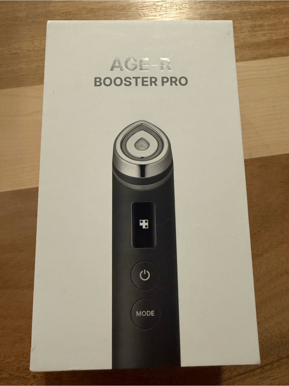 NIB Medicube AGE-R Booster Pro Skincare Device
